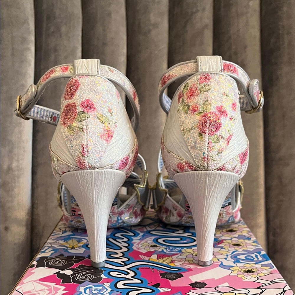 Irregular Choice Love and Marriage Heels - Picture 5 of 10